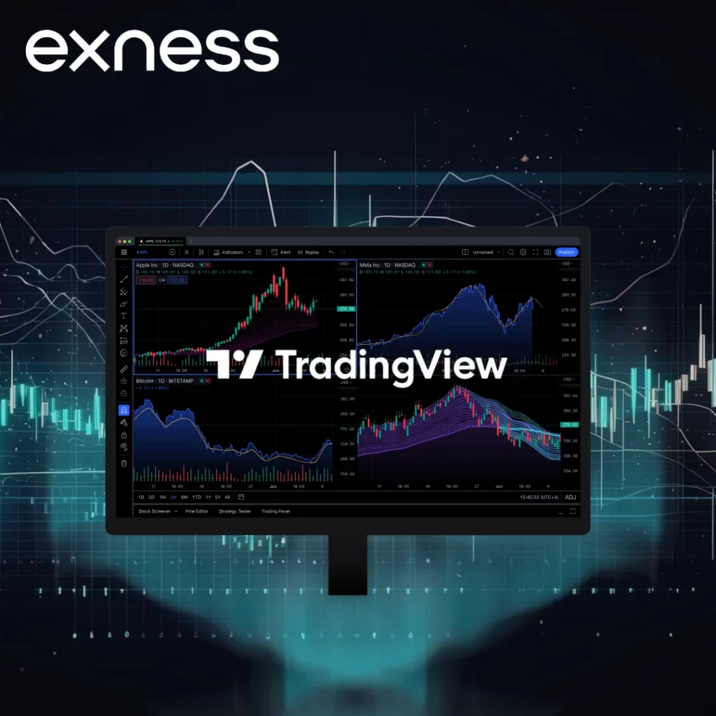 Exness to TradingView